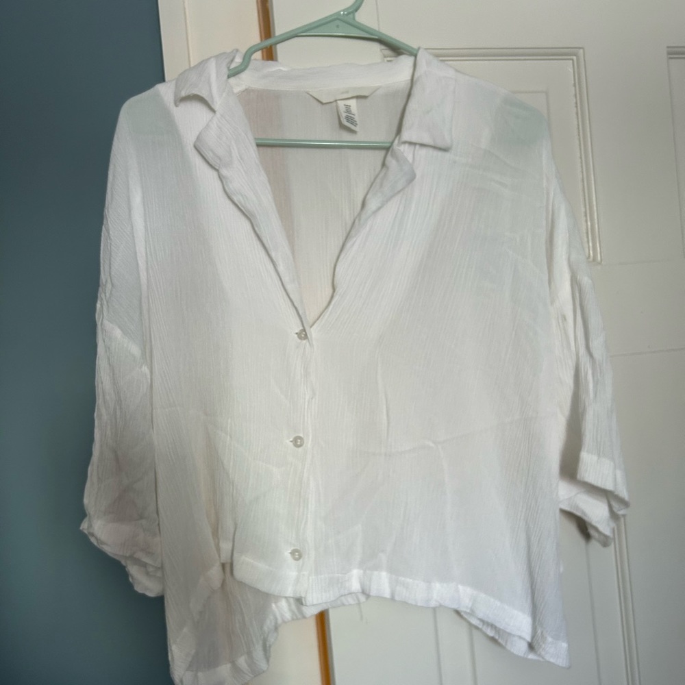 White Button Up